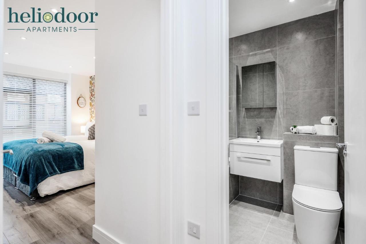 Milton Keynes Apartments, Sleeps Up To 5, Free Parking, Free Wifi & Movies, 7 Mins Drive To Milton Keynes Central Station For Direct Trains To London & The North Esterno foto
