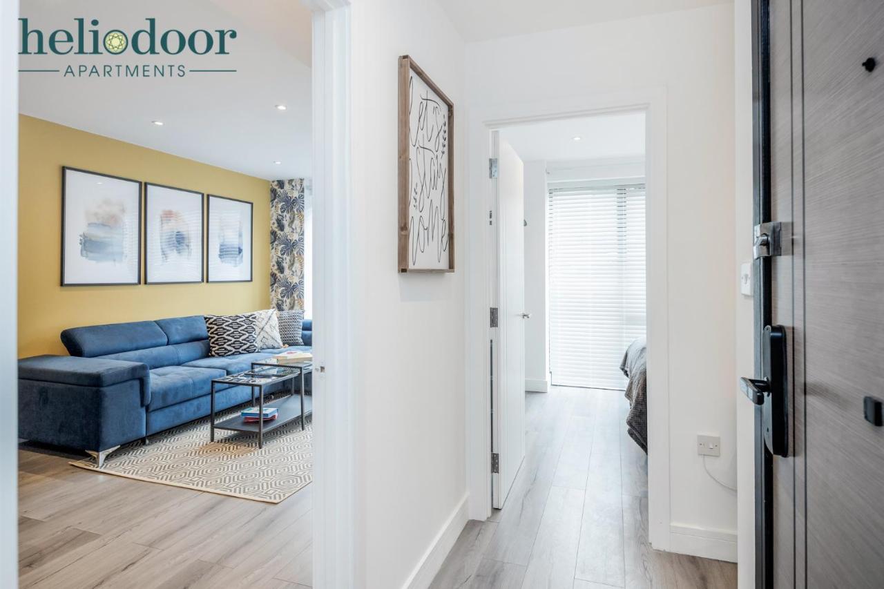 Milton Keynes Apartments, Sleeps Up To 5, Free Parking, Free Wifi & Movies, 7 Mins Drive To Milton Keynes Central Station For Direct Trains To London & The North Esterno foto
