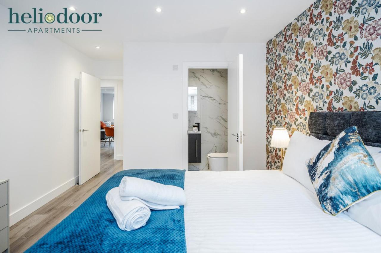 Milton Keynes Apartments, Sleeps Up To 5, Free Parking, Free Wifi & Movies, 7 Mins Drive To Milton Keynes Central Station For Direct Trains To London & The North Esterno foto