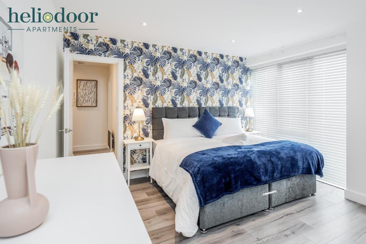 Milton Keynes Apartments, Sleeps Up To 5, Free Parking, Free Wifi & Movies, 7 Mins Drive To Milton Keynes Central Station For Direct Trains To London & The North Esterno foto